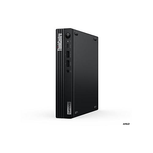Lenovo ThinkCentre M75q Gen 5 12RQ - Mini - Ryzen 5 8500GE / 3.4 GHz - RAM 16 GB - SSD 512 GB - TCG Opal Encryption 2, NVMe