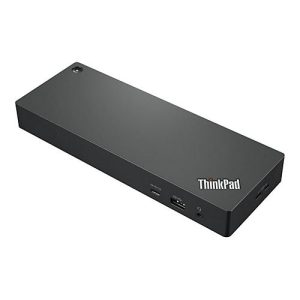 Lenovo ThinkPad Thunderbolt 4 WorkStation Dock – Port Replicator – Thunderbolt 4 – HDMI, 2 x DP, 2 x Thunderbolt – GigE Lenovo ThinkPad Thunderbolt 4 WorkStation Dock – Port Replicator – Thunderbolt 4 – HDMI, 2 x DP, 2 x Thunderbolt – GigE