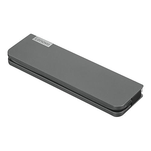Lenovo USB-C Mini Dock - Mini-Dock - USB-C - VGA, HDMI - GigE