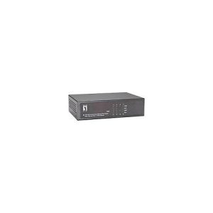 LevelOne FEP-0511 – Switch – 5 Anschlüsse LevelOne FEP-0511 – Switch – 5 Anschlüsse