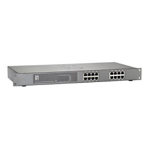 LevelOne FEP-1612W120 – Switch – 16 Anschlüsse – an Rack montierbar LevelOne FEP-1612W120 – Switch – 16 Anschlüsse – an Rack montierbar