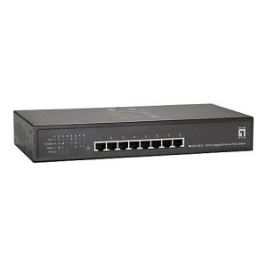 LevelOne GEP-0812 – Switch – 8 Anschlüsse – an Rack montierbar LevelOne GEP-0812 – Switch – 8 Anschlüsse – an Rack montierbar