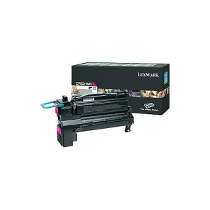 Lexmark – Besonders hohe Ergiebigkeit – Magenta – original – Tonerpatrone – LCCP, LRP Lexmark – Besonders hohe Ergiebigkeit – Magenta – original – Tonerpatrone – LCCP, LRP