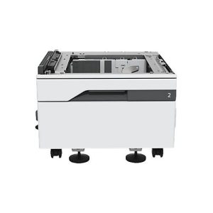 Lexmark – Druckergehäuse mit Gießmaschinenfuß – 520 Blätter – für Lexmark CX930dse, CX931dse, CX931dtse, MX931dse Lexmark – Druckergehäuse mit Gießmaschinenfuß – 520 Blätter – für Lexmark CX930dse, CX931dse, CX931dtse, MX931dse