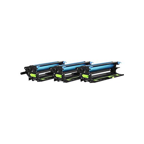 Lexmark - Fotoleitereinheit LCCP (Packung mit 3) - für Lexmark CS820, CS827, CX820, CX825, CX827, CX860, XC6152, XC6153, XC8160, XC8163
