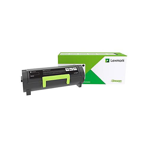 Lexmark - Hohe Ergiebigkeit - Schwarz - original - Tonerpatrone - Lexmark Corporate
