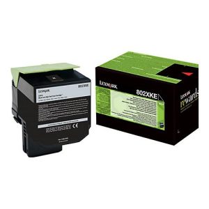 Lexmark – Schwarz – original – Tonerpatrone Lexmark – Schwarz – original – Tonerpatrone