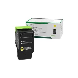 Lexmark – Ultra High Yield – Gelb – original – Tonerpatrone – LCCP, LRP Lexmark – Ultra High Yield – Gelb – original – Tonerpatrone – LCCP, LRP