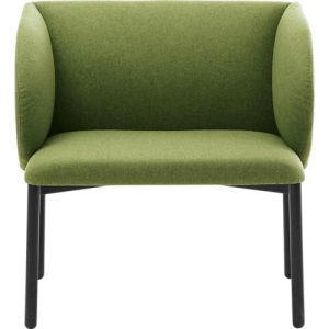 Leyform LIV Empfangssessel, Stahlrohrgestell, Stoffbezug, B 730 x T 620 x H 740 mm, moosgrün Leyform LIV Empfangssessel, Stahlrohrgestell, Stoffbezug, B 730 x T 620 x H 740 mm, moosgrün