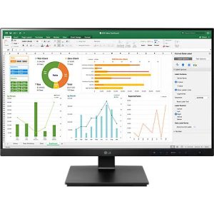 LG IPS Business Monitor 27BN65YP-B, 27 Zoll, 16:9, 1.920×1.080 Pixel, 75 Hz, DVI, HDMI, DisplayPort, schwarz