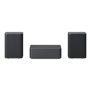 LG SPQ8-S – Hintere Kanallautsprecher – für Heimkino – 2.0-Kanal – kabellos – 140 Watt (Gesamt) LG SPQ8-S – Hintere Kanallautsprecher – für Heimkino – 2.0-Kanal – kabellos – 140 Watt (Gesamt)