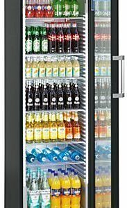 Liebherr Gewerbe Kühlschrank mit Glastür FKDv 4523, 441L Liebherr Gewerbe Kühlschrank mit Glastür FKDv 4523, 441L