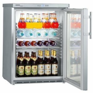Liebherr Premium Gewerbe Umluft Getränke Edelstahl Kühlschrank FKUv 1663, LED Liebherr Premium Gewerbe Umluft Getränke Edelstahl Kühlschrank FKUv 1663, LED