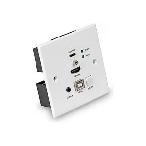 LINDY – KVM / Audio / Serial / Infrared Extender – Sender – HDBaseT 2.0 – über CAT 6 – USB LINDY – KVM / Audio / Serial / Infrared Extender – Sender – HDBaseT 2.0 – über CAT 6 – USB