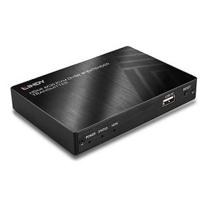 LINDY KVM over IP Extender, Transmitter – KVM/Infrarot-Extender – GigE, HDMI LINDY KVM over IP Extender, Transmitter – KVM/Infrarot-Extender – GigE, HDMI