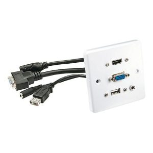 LINDY Multi AV Faceplate – Frontabdeckung