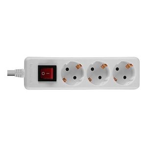 LINDY – Steckdosenleiste – Wechselstrom 250 V – 3500 Watt – Ausgangsanschlüsse: 3 – 1.4 m Schnur LINDY – Steckdosenleiste – Wechselstrom 250 V – 3500 Watt – Ausgangsanschlüsse: 3 – 1.4 m Schnur