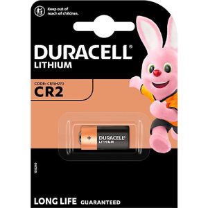 Lithium Batterie Duracell CR2, 3V, 1 Stück Lithium Batterie Duracell CR2, 3V, 1 Stück