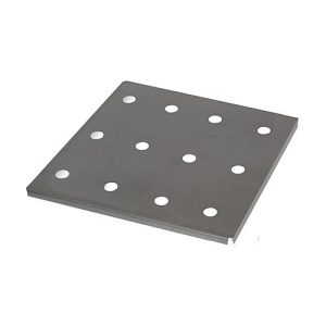 Lochblecheinsatz Standard für asecos Sicherheitsschränke der UB90 Serie, Edelstahl 1.4016, B 417 x T 364 x H 9 mm, bis 75 kg Lochblecheinsatz Standard für asecos Sicherheitsschränke der UB90 Serie, Edelstahl 1.4016, B 417 x T 364 x H 9 mm, bis 75 kg