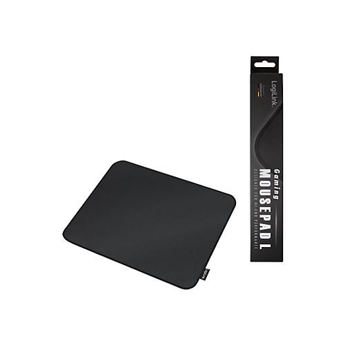 LogiLink L - Mauspad - Schwarz
