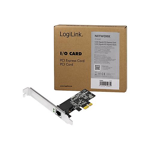 LogiLink - Netzwerkadapter - PCIe 2.1 - 2.5GBase-T