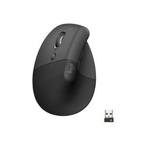 Logitech Lift for Business – Vertikale Maus – ergonomisch – Für Linkshänder – 6 Tasten – kabellos Logitech Lift for Business – Vertikale Maus – ergonomisch – Für Linkshänder – 6 Tasten – kabellos
