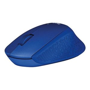 Logitech M330 SILENT PLUS – Maus – 2.4 GHz – Blau Logitech M330 SILENT PLUS – Maus – 2.4 GHz – Blau