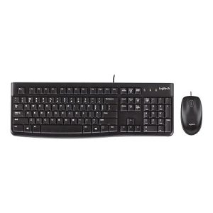 Logitech MK120 – Tastatur-und-Maus-Set – USB – QWERTZ – Deutsch Logitech MK120 – Tastatur-und-Maus-Set – USB – QWERTZ – Deutsch