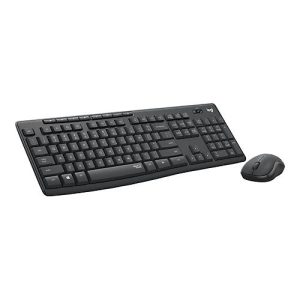 Logitech MK295 Silent – Tastatur-und-Maus-Set – US International – Graphite Logitech MK295 Silent – Tastatur-und-Maus-Set – US International – Graphite