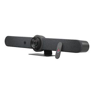 Logitech Rally Bar – Videokonferenzkomponente – Zoom Certified, Zertifiziert für Microsoft Teams – Graphite Logitech Rally Bar – Videokonferenzkomponente – Zoom Certified, Zertifiziert für Microsoft Teams – Graphite