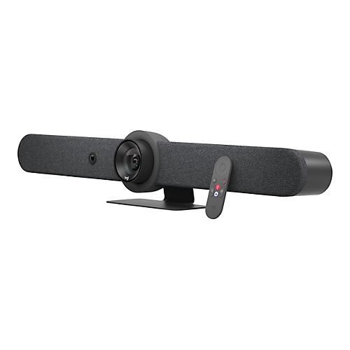 Logitech Rally Bar - Videokonferenzkomponente - Zoom Certified, Zertifiziert für Microsoft Teams - Graphite