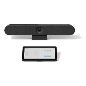 Logitech Tap IP Appliance Room Solutions Huddle + Small Rooms – Kit für Videokonferenzen (Logitech Rally Bar Huddle, Logitech Tap IP) – Graphite Logitech Tap IP Appliance Room Solutions Huddle + Small Rooms – Kit für Videokonferenzen (Logitech Rally Bar Huddle, Logitech Tap IP) – Graphite