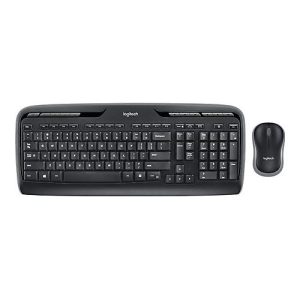 Logitech Wireless Combo MK330 – Tastatur-und-Maus-Set – Französisch – Schwarz Logitech Wireless Combo MK330 – Tastatur-und-Maus-Set – Französisch – Schwarz