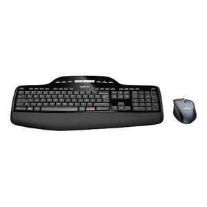Logitech Wireless Desktop MK710 – Tastatur-und-Maus-Set – Deutsch Logitech Wireless Desktop MK710 – Tastatur-und-Maus-Set – Deutsch