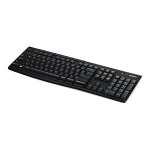 Logitech Wireless Keyboard K270 – Tastatur – kabellos – 2.4 GHz – Nordisch Logitech Wireless Keyboard K270 – Tastatur – kabellos – 2.4 GHz – Nordisch
