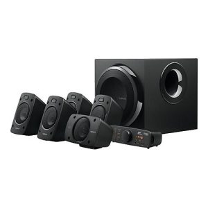 Logitech Z-906 – Lautsprechersystem – für Heimkino Logitech Z-906 – Lautsprechersystem – für Heimkino