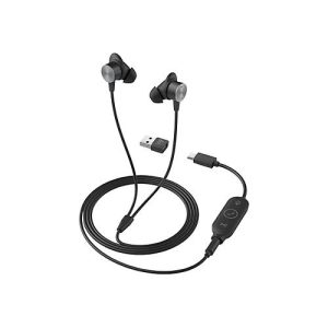 Logitech Zone Wired Earbuds – Headset Logitech Zone Wired Earbuds – Headset
