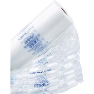 Luftkissen-Folienmatten AIRmove® Cushion M, 350 m lang, B 400 x 250 mm, 2 Stück Luftkissen-Folienmatten AIRmove® Cushion M, 350 m lang, B 400 x 250 mm, 2 Stück