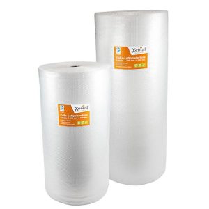 Luftpolsterfolie Xenial CoEx, 2-lagig, 50 µ, 100 lfm, B 1000 mm, transparent Luftpolsterfolie Xenial CoEx, 2-lagig, 50 µ, 100 lfm, B 1000 mm, transparent
