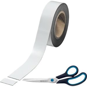 Magnet-Band weiß + Universalschere ‚Easy Grip‘ Gratis Magnet-Band weiß + Universalschere ‚Easy Grip‘ Gratis