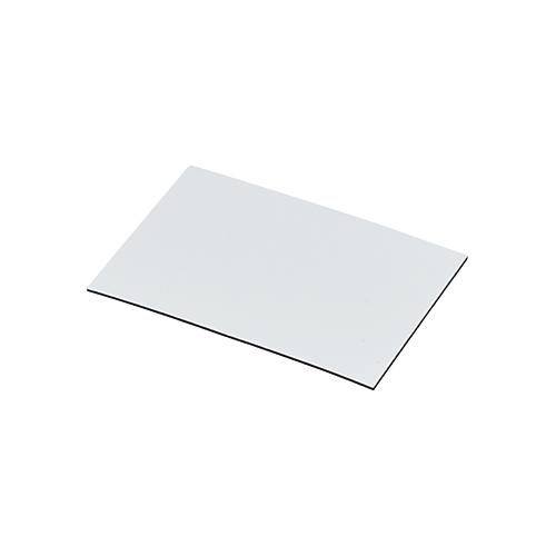 Magnet-Lagerschilder, weiß, 20 x 60 mm