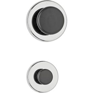 Magnet Maul, rund, mit Griffknopf, Ø 51 x T 24 mm, Haftkraft bis 9 kg, Stahl & Kunststoff, hellsilber, 1 Stück Magnet Maul, rund, mit Griffknopf, Ø 51 x T 24 mm, Haftkraft bis 9 kg, Stahl & Kunststoff, hellsilber, 1 Stück