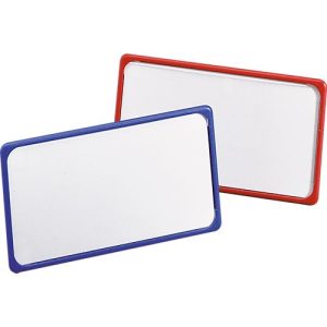 Magnet-Namensschilder, rot, 10 St. Magnet-Namensschilder, rot, 10 St.