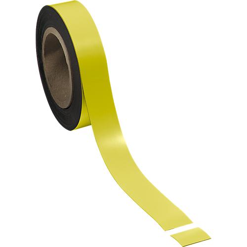 Magnetband, gelb, 30 x 10000 mm