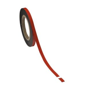 Magnetband, hellrot, 10 x 10000 mm Magnetband, hellrot, 10 x 10000 mm