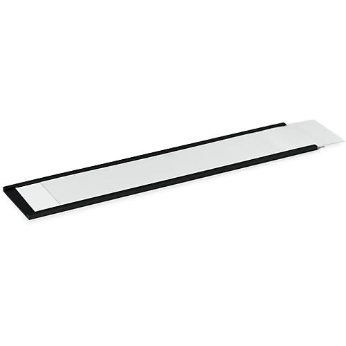 Magnetisches C-Profil, B 200 x H 40 mm, inkl. Einsteckschilder, 5 Stück + 6 Schilder