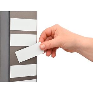 Magnetschilder, für die Karten-Boards Eichner Serie 9219, 25 Stück Magnetschilder, für die Karten-Boards Eichner Serie 9219, 25 Stück