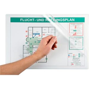 Magnettasche, DIN A3 hoch, Öffnung kurze und lange Seite Magnettasche, DIN A3 hoch, Öffnung kurze und lange Seite