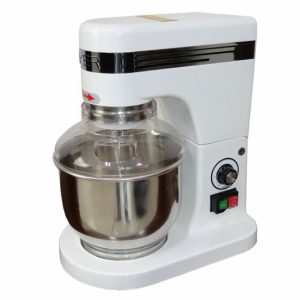 Bäckerei Planetenmixer 5 Liter, Rührwerk klappbar, Schüssel Ø-205mm Bäckerei Planetenmixer 5 Liter, Rührwerk klappbar, Schüssel Ø-205mm