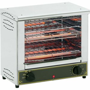 ROLLER GRILL Salamander, zwei Ebenen, 6 Heizelemente 3,2kW ROLLER GRILL Salamander, zwei Ebenen, 6 Heizelemente 3,2kW